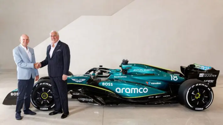 It’s a warm, smug sort of thought, isn’t it? That you could just throw money at a problem, like lobbing loose change at a busker, and suddenly you’re the king of the world. Or in Lawrence Stroll’s case, the king of Formula One.