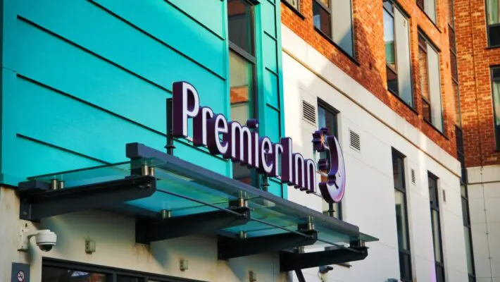 Whitbread, the owner of Premier Inn, has announced plans to return more than £2 billion to shareholders over the next five years while boosting profits by at least £300 million.