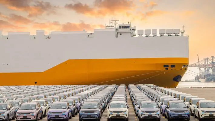 The EU will introduce tariffs of up to 35% on Chinese electric vehicles, sparking fears of a trade war. Germany opposed the move, citing concerns for its car industry.
