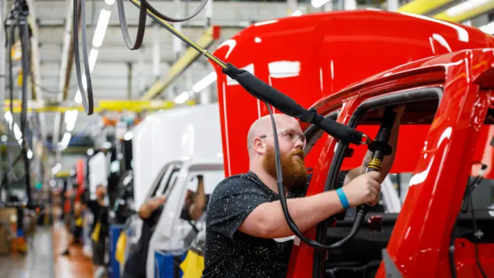 Car production in the UK has fallen for the eighth straight month, intensifying pressure on the automotive industry as it navigates the shift towards electric vehicles (EVs).
