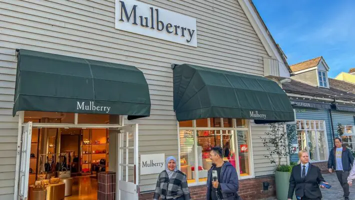 mulberry cuts 85 jobs as sales fall 19% amid global luxury downturn