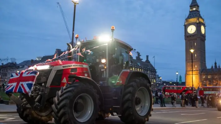 UK farmers are set to withhold meat and crop supplies from supermarkets in a national strike protesting Labour’s inheritance tax changes, impacting food security and traditional family farming.