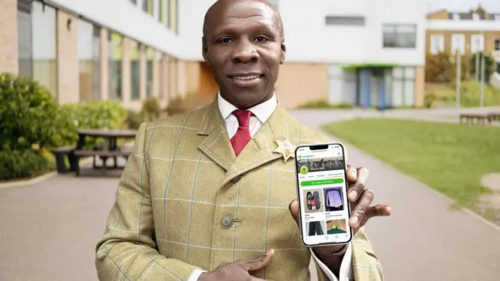 Boxing icon Chris Eubank has taken on a new challenge, stepping into the tech space with the launch of *Trust Huddle*—a pioneering platform that promises to transform community fundraising and administration.