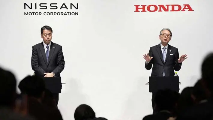 Japan’s Honda and Nissan are reportedly in talks to merge under a single holding company. The deal, potentially involving Mitsubishi, aims to bolster competitiveness against booming Chinese EV makers and global industry consolidation.