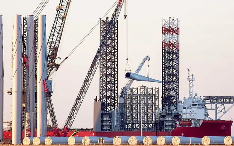 The UK steel industry is urging the government to commit to buying British steel as part of the country’s planned offshore wind power boom.
