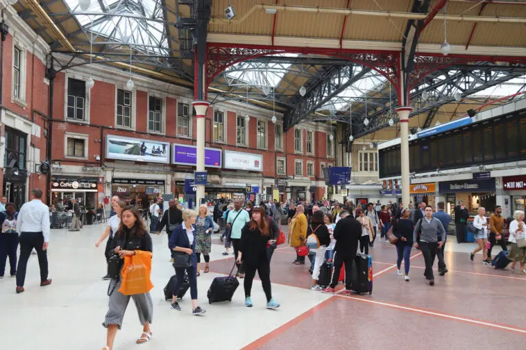London is a city full of history, culture, and attractions, and Victoria Station, a busy transport hub, is one of the most visited locations in the capital.