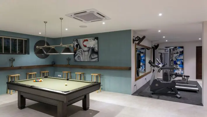 Ah, the game room: the sanctuary of competitive banter, nail-biting victories, and more than a few "friendly" arguments over who sunk the eight ball too early.