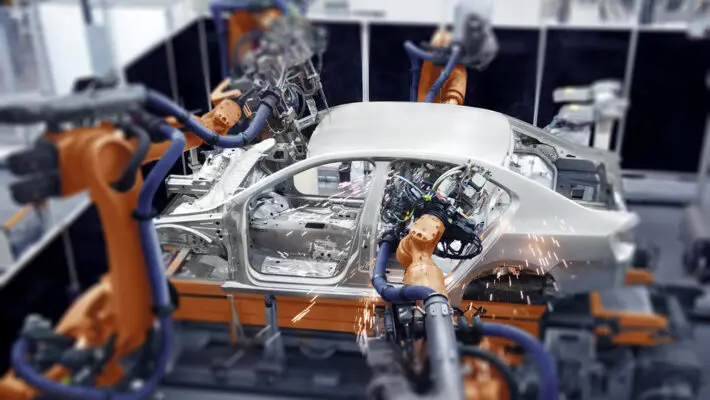 UK car manufacturing fell sharply in November, plunging nearly a third compared to the same month last year and reaching its lowest November output since 1980.