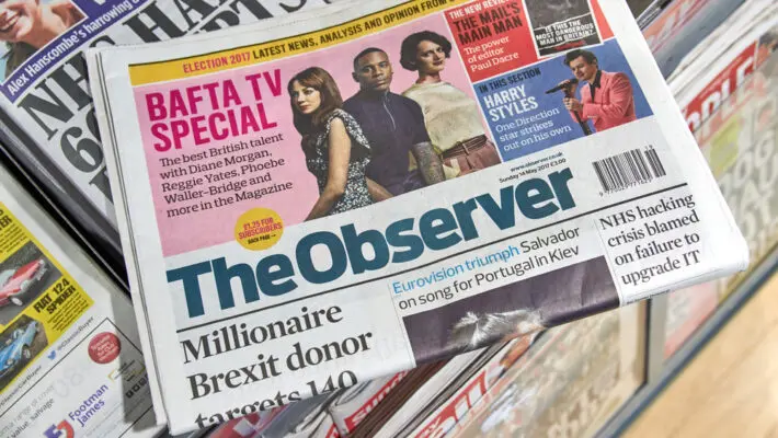Dale Vince, the renewable energy entrepreneur and founder of Ecotricity, has publicly declared his interest in purchasing The Observer, should the ongoing negotiations with Tortoise Media fall through.