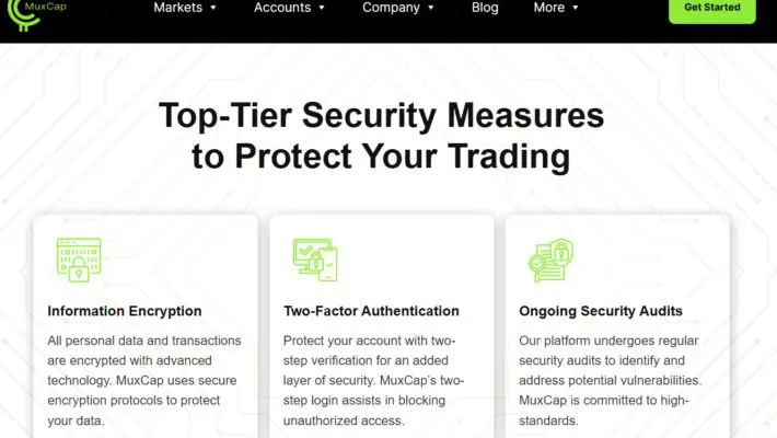 Security is a top priority in the world of online trading!