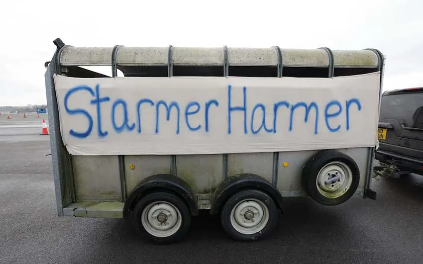 In a setback for Prime Minister Sir Keir Starmer, one of Britain’s biggest supermarkets has publicly thrown its support behind farmers opposed to the Government’s planned inheritance tax (IHT) reforms.