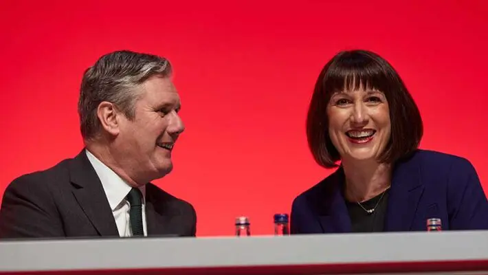 Rachel Reeves faces mounting pressure as the cost of borrowing soars and Labour’s poll rating collapses, with Reform UK edging within a point of Labour. Despite speculation, Sir Keir Starmer pledges she will remain chancellor until 2029.