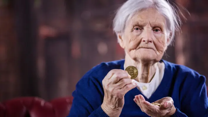 UK citizens are not allowed to hold crypto in their personal pensions. So, if you're looking for a way to take advantage of the volatile crypto market, there are two ways to achieve this.