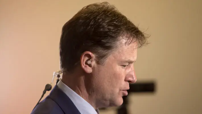 Nick Clegg, the former British deputy prime minister, has stepped down from his post as president of global affairs and communications at Meta, having sold almost $19m (£15m) worth of the tech giant’s shares during his six-year tenure.
