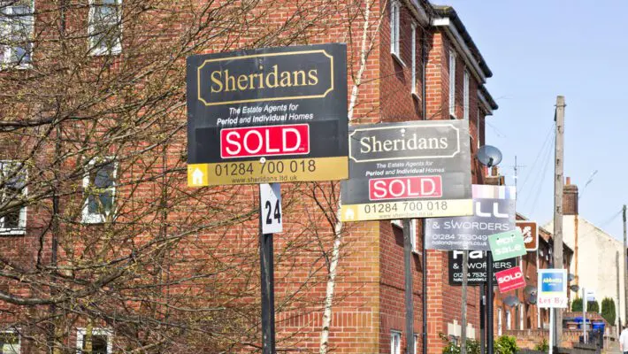 Property transactions have risen sharply as buyers race to complete before a forthcoming increase in stamp duty.