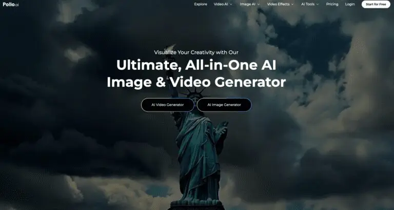Pollo.ai emerges as a versatile platform for those seeking to harness the power of AI in video and image creation.