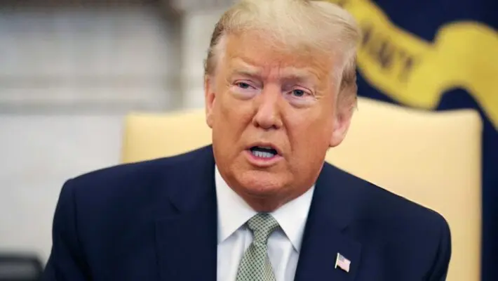 Donald Trump has announced new US tariffs on imports from Canada, Mexico, and China, and hinted that the European Union could be next.