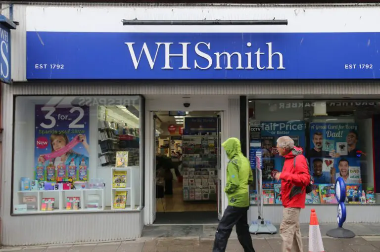 WH Smith has sold its 480 UK high street stores to Modella Capital for £76m, ending a 233-year legacy. Stores will be rebranded as TG Jones as WH Smith focuses on global travel retail.
