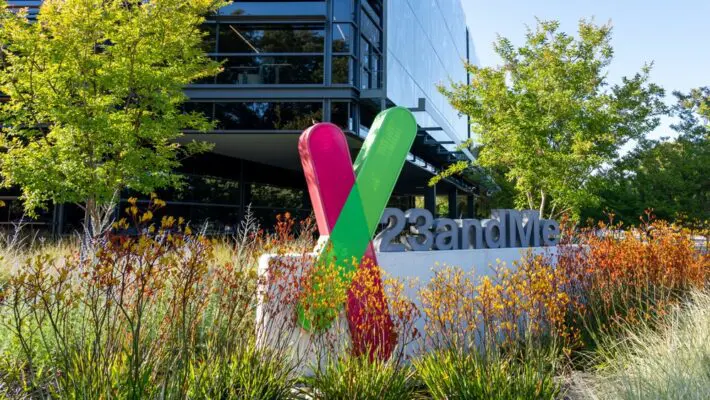 Genetic testing giant 23andMe has filed for bankruptcy protection in the US as it seeks to sell off its business — placing the personal genetic data of millions of customers in a precarious position.