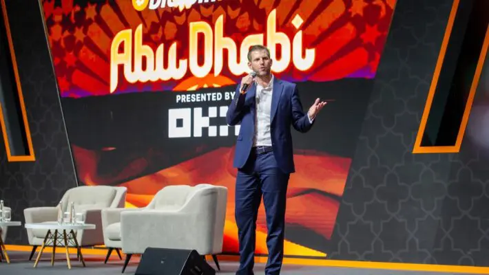 Cryptocurrencies soared on Sunday as President Trump named five digital tokens set to form part of a United States “crypto reserve”.