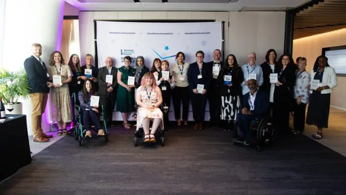 Organisations and individuals working to remove barriers and improve the lives of disabled people were honoured last night (29 April) at the Business Disability Forum’s Disability Smart Awards 2025 in London.