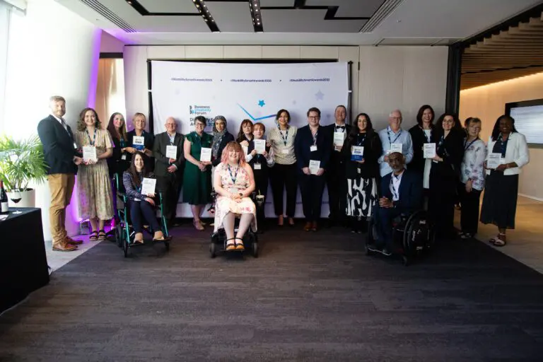 Organisations and individuals working to remove barriers and improve the lives of disabled people were honoured last night (29 April) at the Business Disability Forum’s Disability Smart Awards 2025 in London.