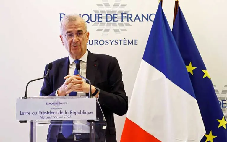 President Trump’s surprise decision to suspend higher tariffs on most countries has been cautiously welcomed by European leaders and central bankers, with the Governor of the Bank of France calling it the “beginning of a return to economic sense”.