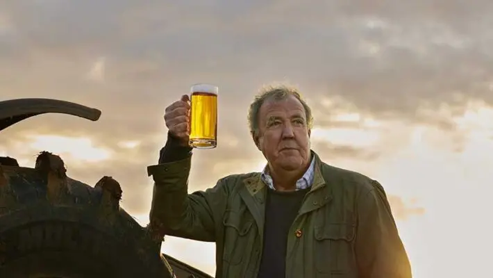 Jeremy Clarkson’s ambitions for his premium beer brand, Hawkstone, are anything but modest. What began as a local collaboration using barley from his Diddly Squat farm is now Britain’s fastest-growing privately owned brewery — and it’s just getting started.