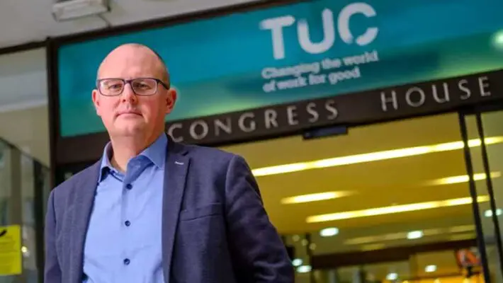 TUC’s Paul Nowak defends the Employment Rights Bill, dismissing claims it will damage economic growth. He says better job protections are vital to ending low-paid, insecure work in the UK.