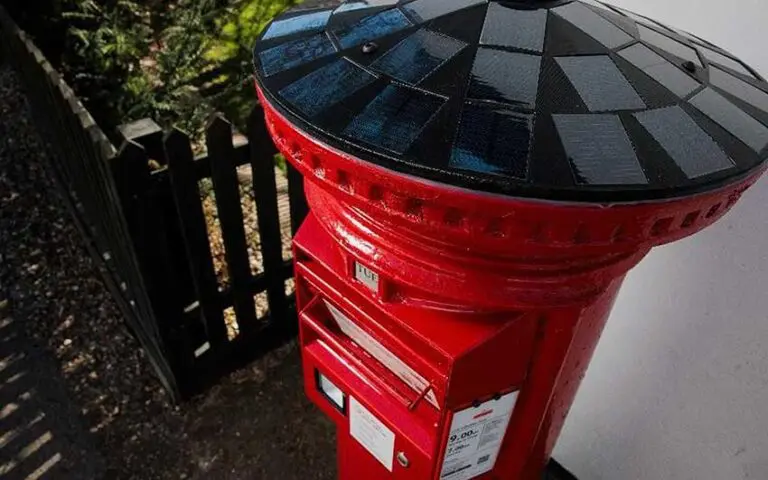 Royal Mail is trialling a high-tech, solar-powered postbox equipped with a barcode scanner and a larger hatch designed to accept parcels — in what it calls the biggest transformation to postbox design in more than 175 years.