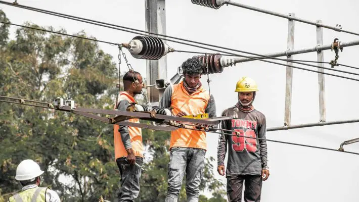 Ardit Islamaj didn’t always know he’d become an electrician. But growing up in Massachusetts, surrounded by hard-working people, he was always drawn to work that made a real difference.