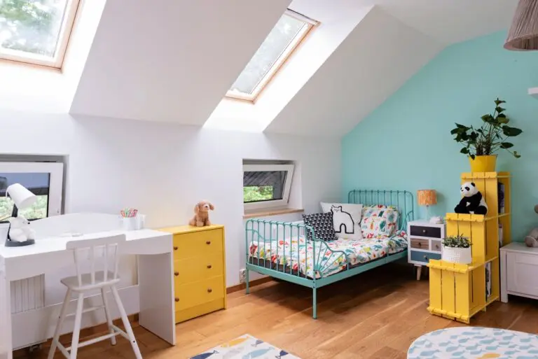 Finding the perfect balance between making the most of limited space and ensuring a room remains functional and stylish can be challenging when designing a child's bedroom.