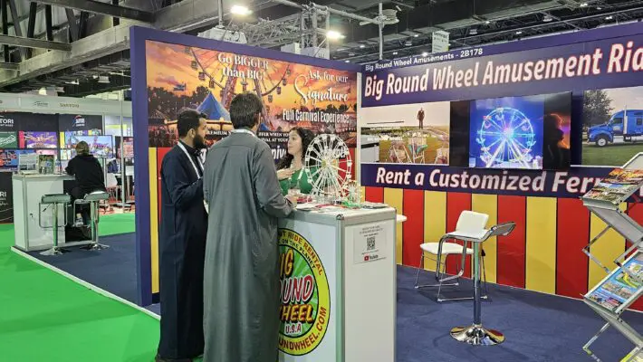 When you think about carnival rides, you probably think about fun. Bright lights. Laughter. Spinning wheels. But for Darren Janesky, there’s a lot more going on behind the scenes.