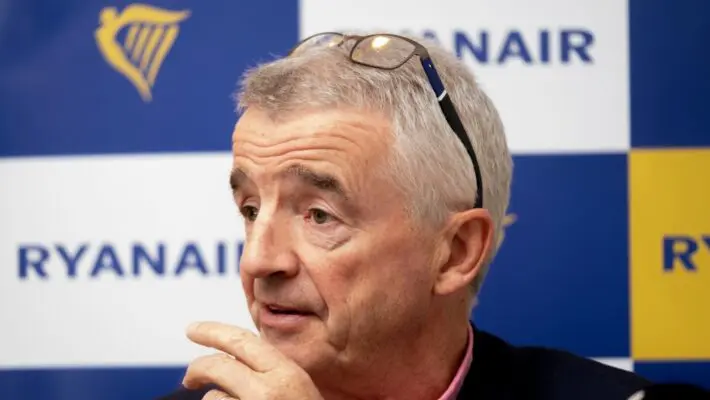 Michael O’Leary, the outspoken chief executive of Ryanair, has qualified for share options worth over €100 million after the airline’s stock sustained a major milestone for nearly a month — hitting a share price target set more than six years ago.