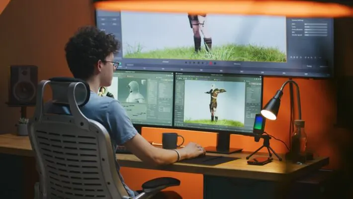Your gaming experience depends heavily on the equipment you choose to use. A monitor forms the essential part of any gaming setup but portable monitors become the choice for gamers who prioritize mobility.