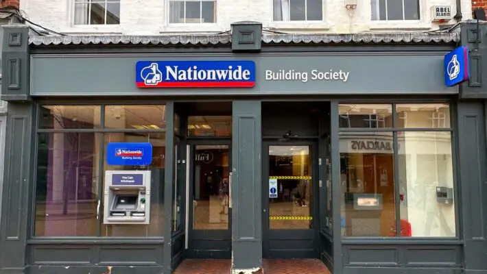 Nationwide Building Society will hand £100 to more than four million members following what it described as an “outstanding twelve months” of performance, capped by its takeover of Virgin Money and a surge in mortgage lending.