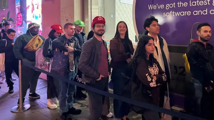 Stores opened their doors at midnight across the globe as Nintendo fans scrambled to get their hands on the highly anticipated Switch 2, the gaming giant’s first direct console sequel.