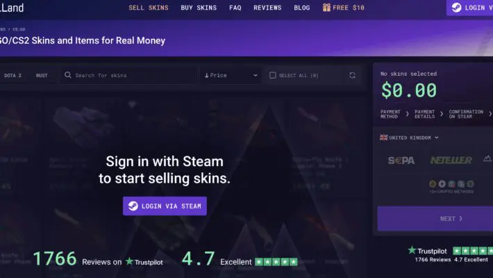 Thousands of CS2 players have stockpiled skins that are of real value — and many of them are searching for methods to turn these digital items into cash.