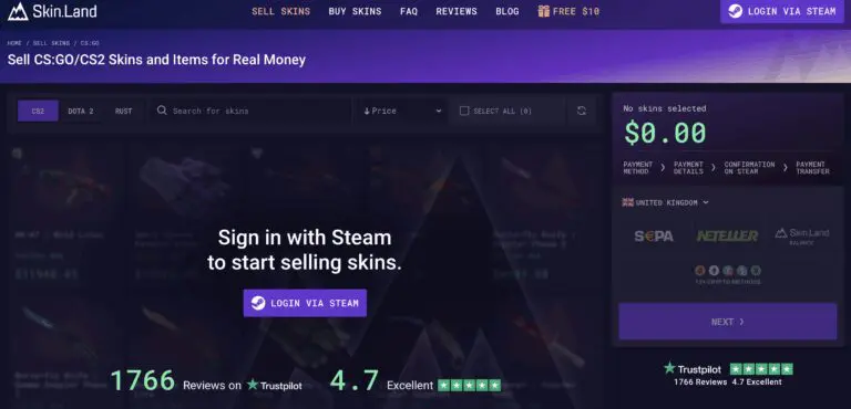 Thousands of CS2 players have stockpiled skins that are of real value — and many of them are searching for methods to turn these digital items into cash.