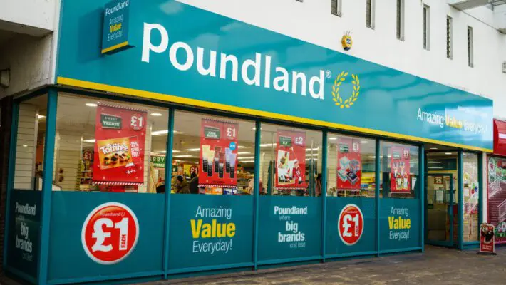 Poundland, one of Britain’s best-known discount retailers, has been sold for a nominal sum of £1 as part of a last-ditch rescue deal that could see up to 200 of its 800 stores shuttered and thousands of jobs put at risk.