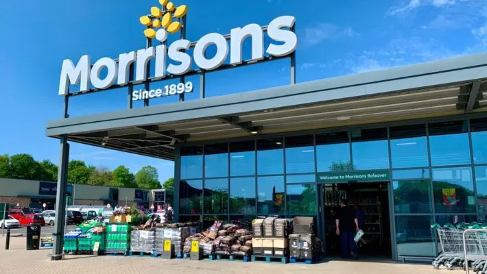 The UK’s fifth‑largest supermarket said like‑for‑like sales grew 3.9 per cent in the three months to early June, up from 2.1 per cent in the previous quarter, when a cyberattack on supply‑chain software provider Blue Yonder forced the retailer to slash prices on some items to keep shelves stocked.