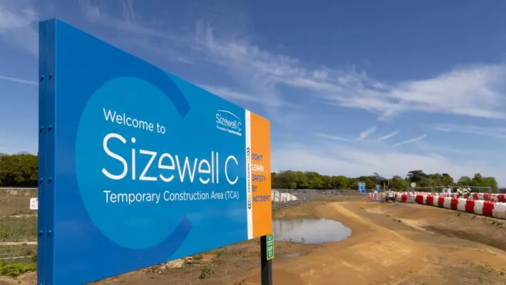 The UK government has committed £14.2 billion to the Sizewell C nuclear power plant on the Suffolk coast, part of a long-term strategy to boost energy security and cut household bills — though the benefits won’t materialise until well into the next decade.