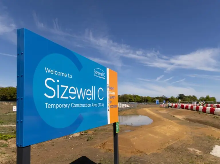 The UK government has committed £14.2 billion to the Sizewell C nuclear power plant on the Suffolk coast, part of a long-term strategy to boost energy security and cut household bills — though the benefits won’t materialise until well into the next decade.