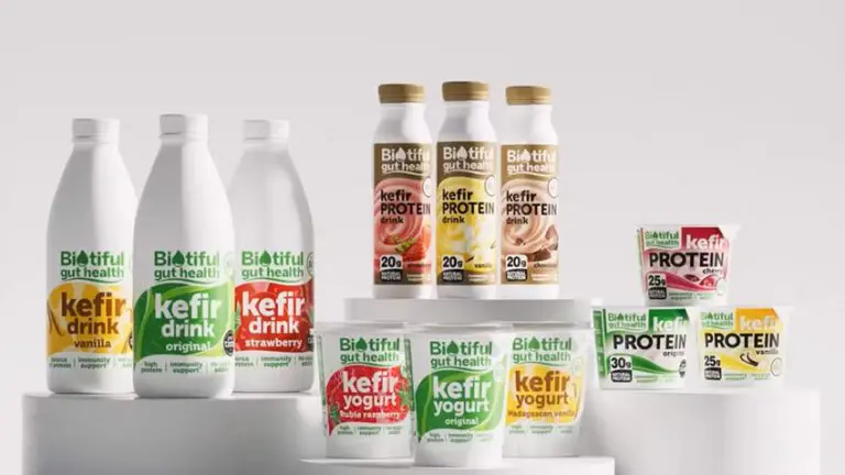 Müller UK & Ireland has acquired kefir brand Biotiful Gut Health, marking a strategic move into the fast-growing functional health yogurt and drinks sector.