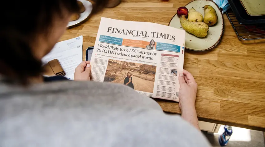The owner of the Financial Times has launched legal action against artificial intelligence start-up Perplexity AI, accusing the company of large-scale copyright infringement and “free riding” on journalists’ work.