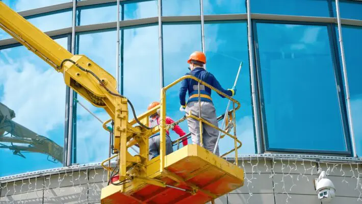 When most people think of cherry pickers or boom lifts, they picture construction sites, cladding projects, or maintenance crews working on high-rise façades.