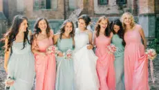 The days of bridesmaids wearing identical dresses are long gone! With today's weddings embracing individuality and creativity, mixing and matching bridesmaid dresses has become a new favorite.