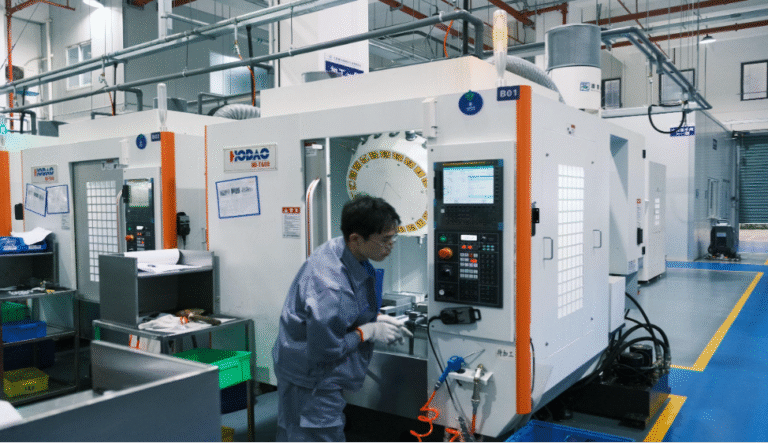 Engineer and procurement teams can submit part drawings, material requirements, tolerances, and delivery timelines. Our system analyses these specifications and searches across a network of over 700,000 verified Chinese factories specializing in CNC machining, sheet metal fabrication, injection molding, and casting and invites them to quote for their project.