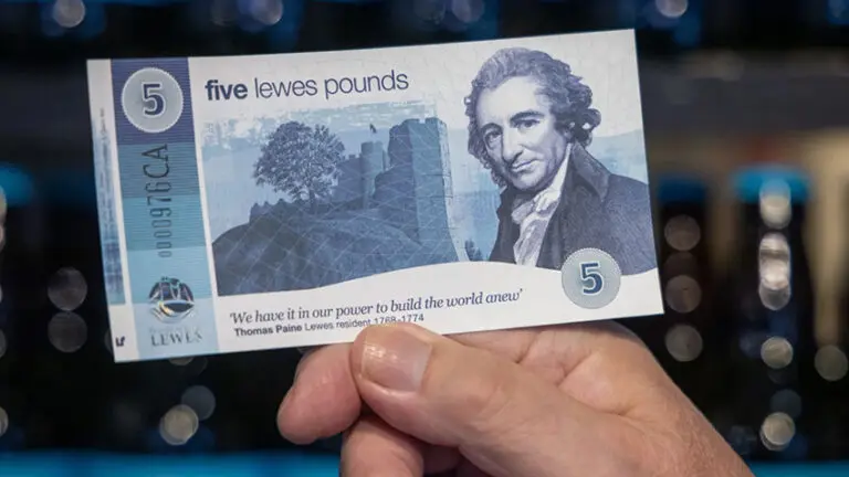 Seventeen years after its launch amid the global financial crisis, the Lewes Pound, the UK’s last surviving local currency, has ceased circulation.