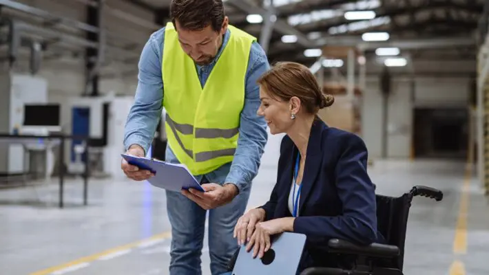 There are around 700,000 disabled people in the UK who want to work but are not in employment, according to the Department for Work and Pensions. Disabled people also leave jobs at twice the rate of non-disabled colleagues.